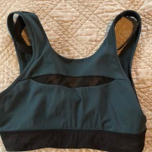 Lululemon sports bra.